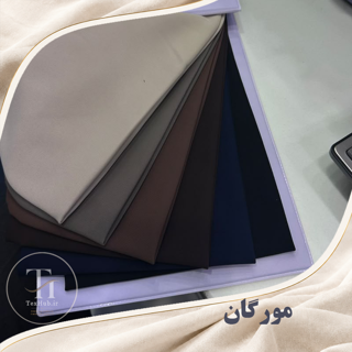 پارچه کرپ مورگان