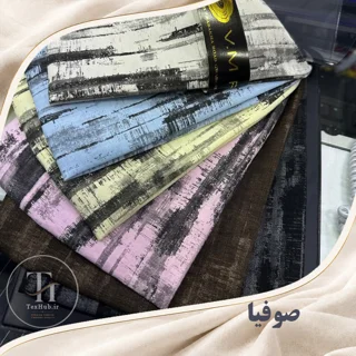 پارچه شانتون صوفیا