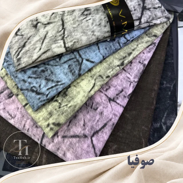 پارچه شانتون صوفیا
