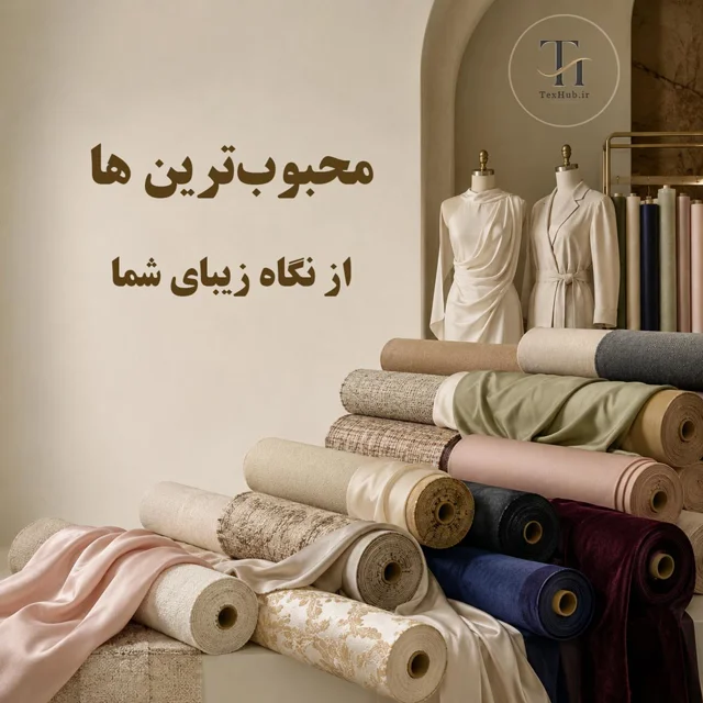 پارچه‌های منتخب برای خرید عمده