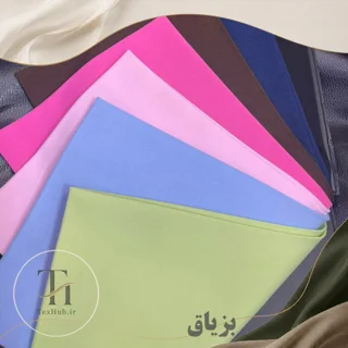 پارچه کرپ بزیاق