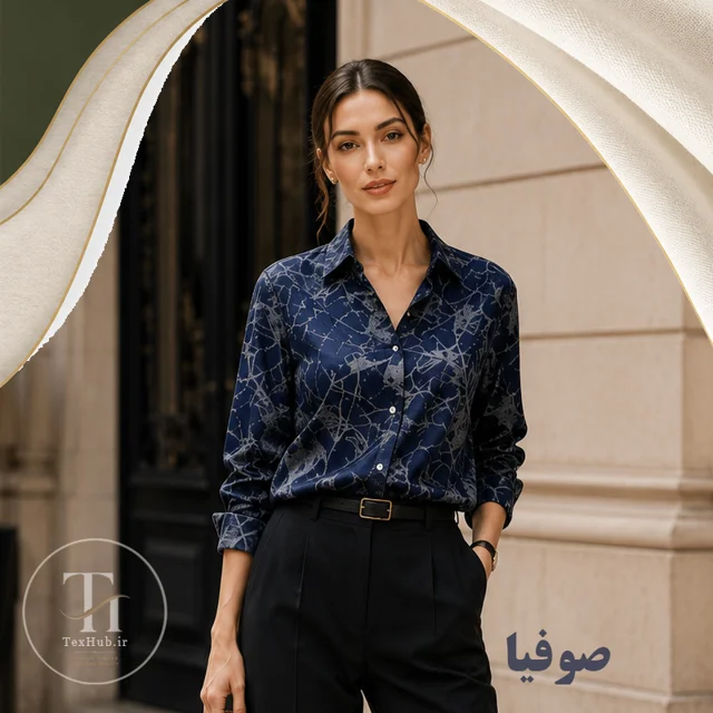 پارچه شانتون صوفیا