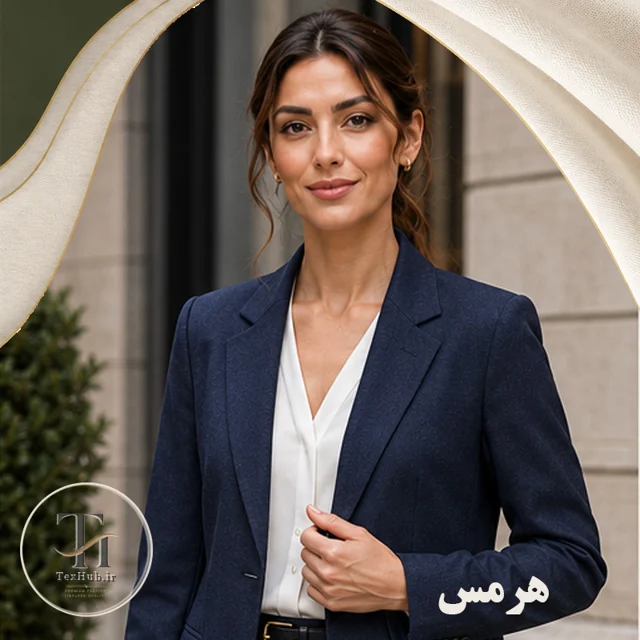 پارچه کرپ هرمس